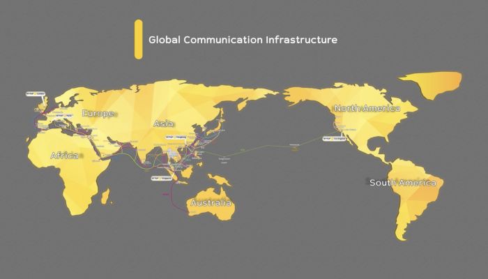 เชื่อมต่อธุรกิจทั่วโลกด้วยโครงข่ายสื่อสารที่ทรงพลัง จาก NT 