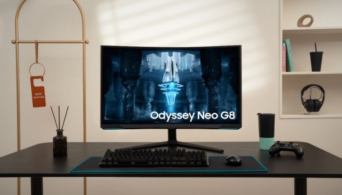 ครั้งแรกของโลก! กับเกมมิ่งมอนิเตอร์จอโค้งระดับ 4K ที่มาพร้อมรีเฟรชเรท 240 Hz  ใน Odyssey Neo G8 รุ่นใหม่ล่าสุดจากซัมซุง