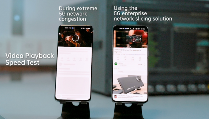 OPPO จับมือ Ericsson และ Qualcomm เดินหน้าเร่งการปรับใช้การแยกเครือข่าย 5G (5G Enterprise Network Slicing Solution) ระดับองค์กร
