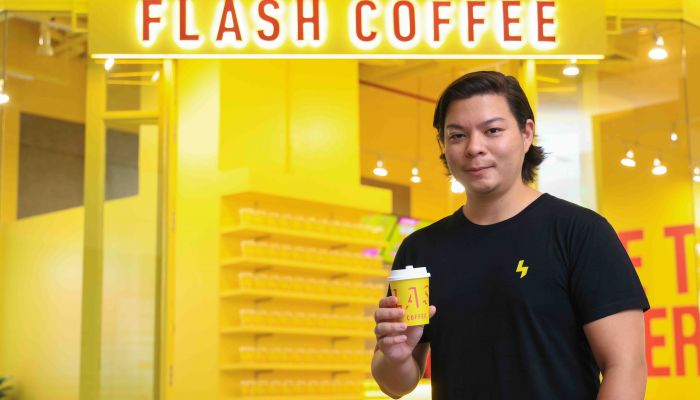 Flash Coffee พลิกโฉมวงการกาแฟไทย พร้อมเปิดตัวแอปพลิเคชันสำหรับลูกค้าแล้ววันนี้