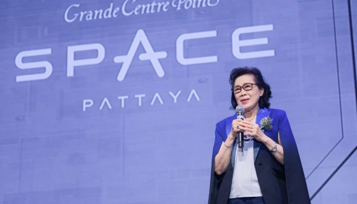 “แกรนด์ เซนเตอร์ พอยต์ สเปซ พัทยา”  โรงแรมคอนเซปต์ดีไซน์โลกอวกาศแห่งแรกในไทย จุดเช็กอินสุดว้าวของคนอยากเดินทางท่องอวกาศ