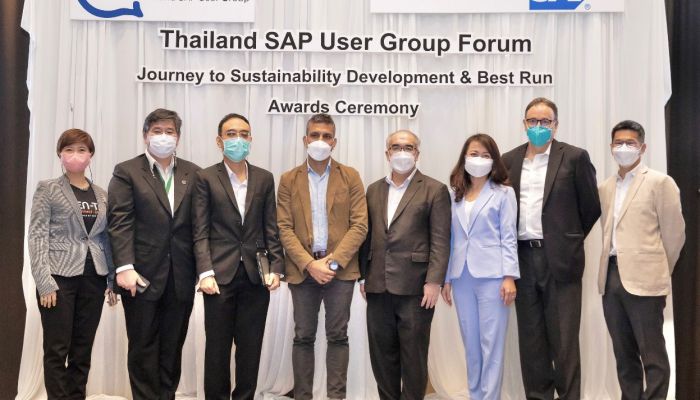 Thailand SAP User Group #2  “Journey to Sustainability Development & Best Run Award Ceremony”