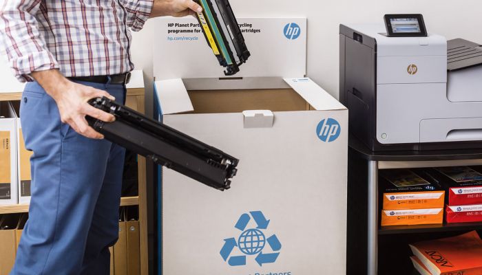 HP Supplies Impact ผนึกกำลังลูกค้าและพันธมิตร  ร่วมรีไซเคิลฮาร์ดแวร์และวัสดุสิ้นเปลือง 1.2 ล้านตัน ภายในปี 2568