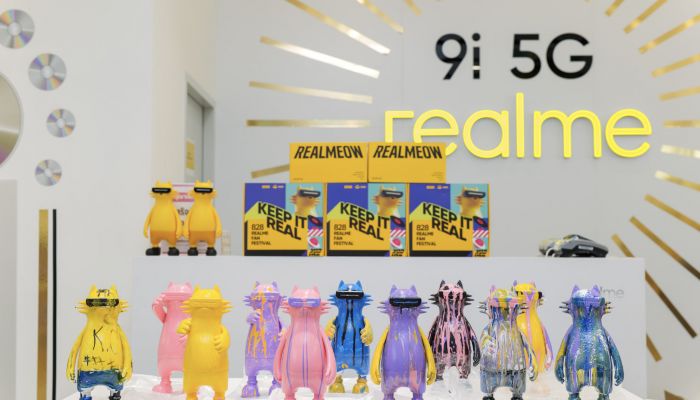 “realme 828 Fan Festival 2022” สร้างปรากฏการณ์สุดยิ่งใหญ่ แฟนเรียลมีร่วมสัมผัสธีม The Rockstar กันอย่างคับคั่ง พร้อมจับจอง “realme 9i 5G” ได้แล้ววันนี้ที่ realme Brand Shop ทั่วประเทศ