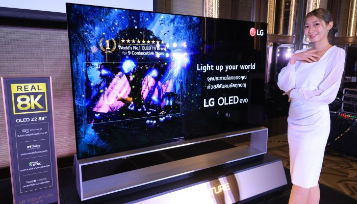 LG เปิดตัวนวัตกรรมทีวี OLED ใหม่ล่าสุด พร้อมขยายไลน์อัพทีวี QNED ส่งมอบประสบการณ์ความบันเทิงในบ้านแบบครบครัน
