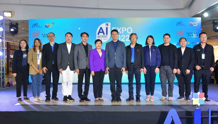 เปิดงาน AI Robotics for All Expo 2022 ในวันที่ AI ขับเคลื่อนสังคมไทย