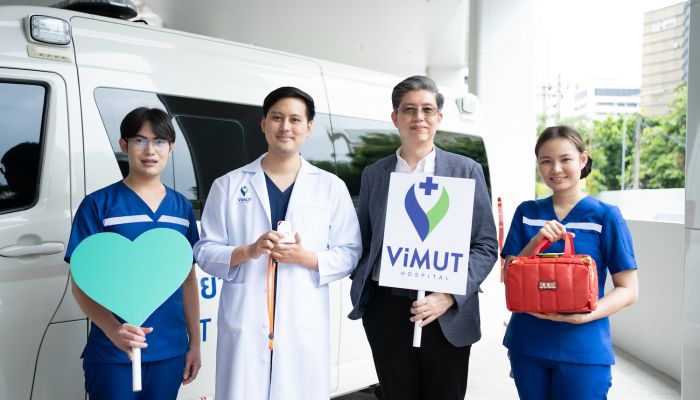 รพ.วิมุต เดินเกมรุกตลาดผู้สูงวัย เปิดตัวบริการใหม่ ViMUT Life Link