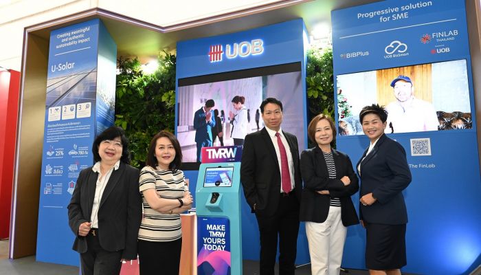 ยูโอบี ประเทศไทย นำเสนอโซลูชันทางการเงินเพื่อความยั่งยืนและเฉพาะบุคคล ในงาน BOT Digital Finance Conference 2022