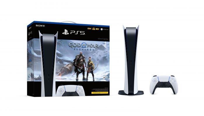 Sony PlayStation ประกาศวางจำหน่ายชุดเครื่องเกมบันเดิล PlayStation®5 God of War™ Ragnarök Bundle