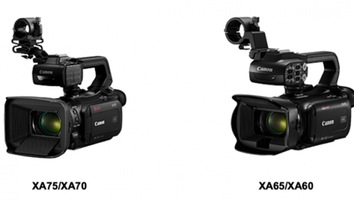 แคนนอนเปิดตัวกล้องวิดีโอ 4K รุ่นใหม่จากตระกูล XA Series ตอบโจทย์งานสตรีมมิ่ง