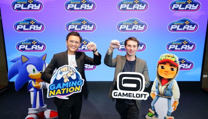 ยิ่งใหญ่ที่สุดในไทย! ดีแทค Gaming Nation ผนึกกำลัง Gameloft เปิดตัว Gaming Nation PLAY แพลตฟอร์มเล่มเกมออนไลน์ในมือถือ จัดเต็มเกมดังมากกว่า 1,800 เกม เล่นได้แล้ววันนี้!