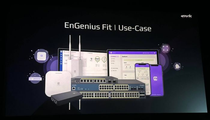 รู้จัก EnGenius Fit โซลูชั่น Access Points และ Switches ง่ายที่สุดสำหรับกลุ่มธุรกิจขนาดเล็กและ ขนาดกลาง (SMB) ใช้ Cloud ฟรี พร้อมฟีเจอร์จัดเต็ม ในราคาที่เข้าถึงได้