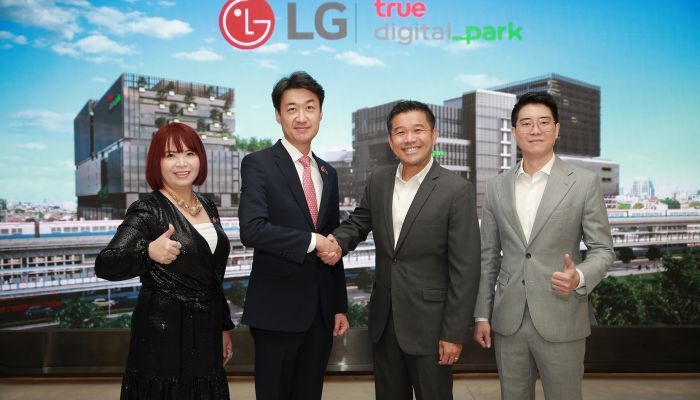 LG ส่งนวัตกรรมจอแสดงผลสุดล้ำ เติมเต็มไลฟ์สไตล์แห่งอนาคตที่ ทรู ดิจิทัล พาร์ค เวสต์