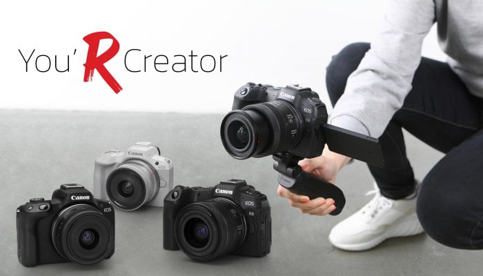 แคนนอน ปล่อยกล้อง 2 รุ่นใหม่เอาใจนักสร้างคอนเทนต์ Canon EOS R8 ตอบโจทย์งานโปรดักชัน และ Canon EOS R50 เหมาะกับครีเอเตอร์มือใหม่และมืออาชีพ 