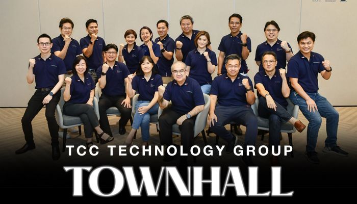 TCCtech ชูแนวคิด continue our journey ต้อนรับปีกระต่ายในงาน Town Hall 2023