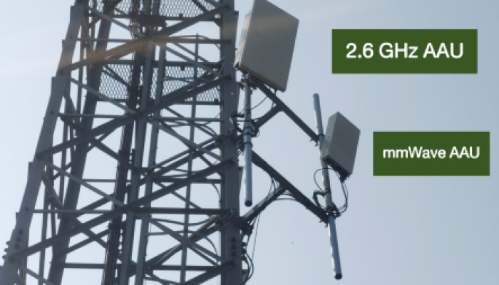 AIS ทดสอบ 5G CA บนคลื่นความถี่ 2600 MHz และ 26 GHz เต็มแบนด์วิธ ทำความเร็ว 22.01 Gbps ครั้งแรกของโลก