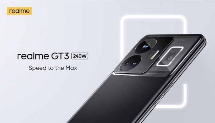 realme เปิดตัว realme GT3 สมาร์ตโฟนสุดล้ำ ปลุกพลังการชาร์จ 240W เร็วแรงที่สุดของโลกสมาร์ตโฟนปัจจุบัน ในงาน Mobile World Congress 2023