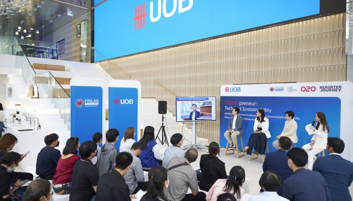 ธ.ยูโอบี ประเทศไทย เปิดตัวโครงการ Womenpreneur: Tech and Sustainability เสริมศักยภาพผู้ประกอบการหญิงด้วยเทคโนโลยีและความยั่งยืน