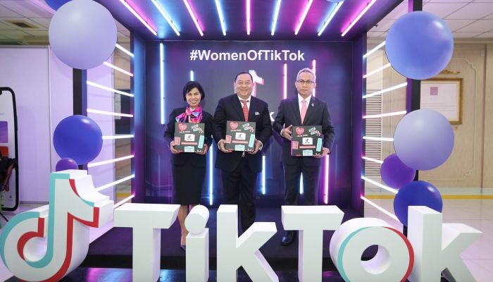 ร่วมสร้างความเท่าเทียมในสังคมผ่านการยกระดับคุณภาพชีวิตผู้หญิงไทย  เนื่องในวัน International Women's Day กับ TikTok