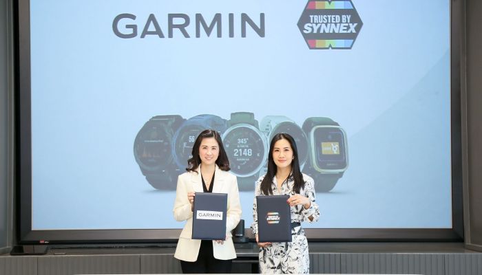 SYNNEX ขยายพอร์ตสินค้า Smart Health ผนึกกำลัง GARMIN บุกตลาดกลุ่มคนรักสุขภาพ