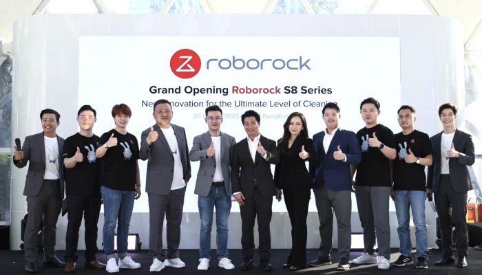 Roborock เปิดตัวหุ่นยนต์ดูดฝุ่น ถูพื้นอัจฉริยะ Roborock S8 Series