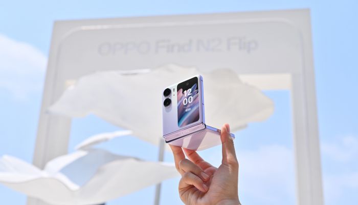 OPPO วางจำหน่าย OPPO Find N2 Flip เขย่าตลาดสมาร์ตโฟนจอพับ พร้อมมอบประสบการณ์ พับที่ดีกว่า อย่างเป็นทางการ วางจำหน่ายในราคา 29,990 บาท