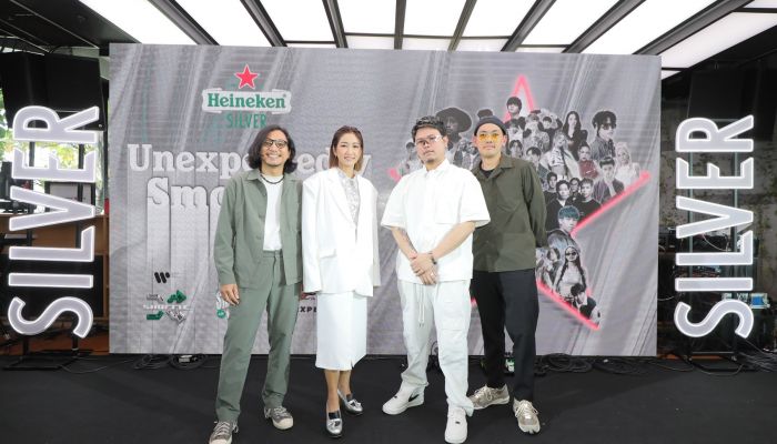 Heineken Silver ดึง 3 ค่ายเพลงคนรุ่นใหม่ ร่วมออกแบบประสบการณ์ใน Music Activation