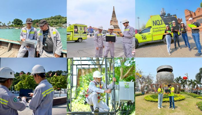 AIS ส่งสุขรับซัมเมอร์ให้คนไทยท่องเที่ยว “อุ่นใจทุกที่ทุกเวลา”เทศกาลสงกรานต์ พร้อมมอบประกันอุบัติเหตุและสิทธิพิเศษ ยืนยันใช้งานเน็ตเวิร์ค-เน็ตบ้าน บริการดูแลลูกค้าจัดเต็ม