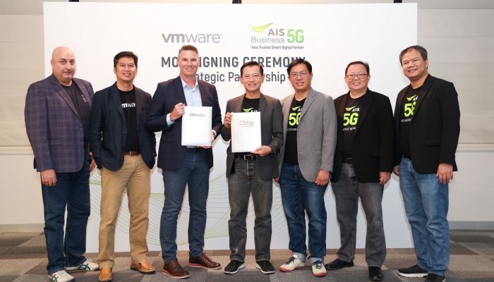 AIS Business – VMware ยกระดับขีดความสามารถกับความต้องการของผู้ประกอบการแบบ Personalized ด้วย เทคโนโลยี Multi-cloud 