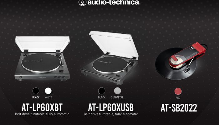 อาร์ทีบีฯ เปิดตัวเครื่องเล่นแผ่นเสียงจากแบรนด์ Audio-Technica 3 รุ่นใหม่