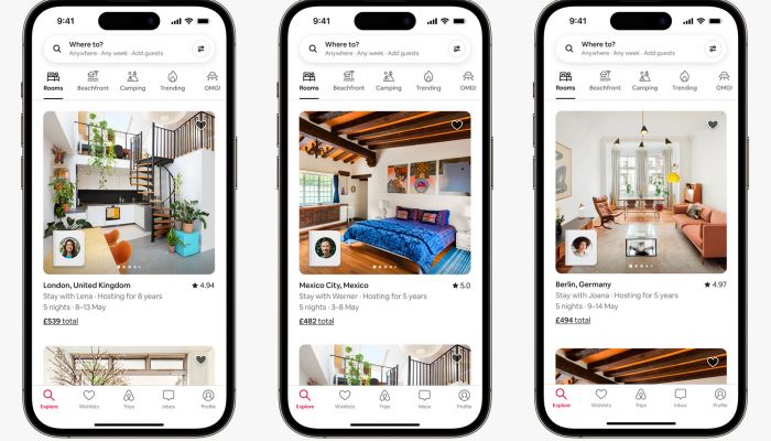 Airbnb ปล่อยฟีเจอร์และอัพเกรดใหม่กว่า 50 รายการรับท่องเที่ยวบูม