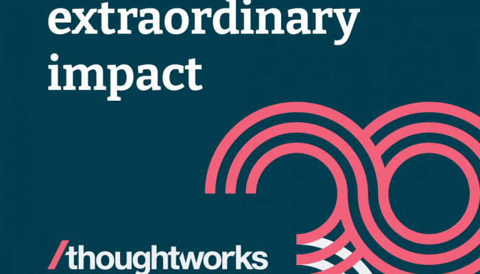 Thoughtworks ฉลอง 30 ปี ผู้นำนวัตกรรมและความเป็นเลิศทางซอฟต์แวร์