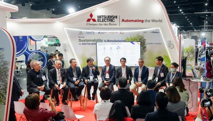 Mitsubishi Electric ขับเคลื่อนอุตสาหกรรม ก้าวข้ามกับดัก ภาษีคาร์บอน ยกระดับการพัฒนาสู่ความยั่งยืนของโลก