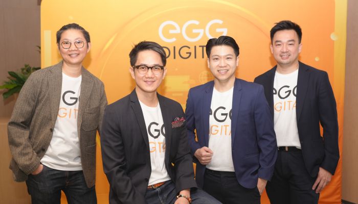 Egg digital รุกธุรกิจให้บริการวิเคราะห์ข้อมูลครบวงจร ชูพลัง AI คลาวด์เทคโนโลยี และสมองกลขั้นสูง พร้อมทีมงานดาต้า