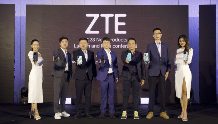 'แซดทีอี' ยกทัพสมาร์ทโฟน ZTE พร้อมแท็บเล็ตเรือธงสุดล้ำ Nubia PAD 3D พลิกโฉมดิจิทัล 3 มิติ ด้วยเทคโนโลยี AI เจาะตลาดไทย