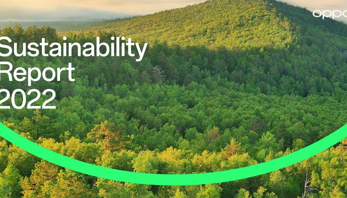 OPPO เผยแพร่รายงาน Sustainability Report ปี 2022 ในวันสิ่งแวดล้อมโลก