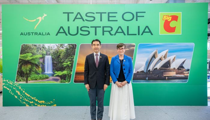 บิ๊กซี ซูเปอร์เซ็นเตอร์ เปิดเทศกาล 'Taste of Australia' เทศกาลสินค้านำเข้าจากประเทศออสเตรเลีย