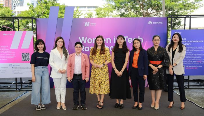 หัวเว่ย จัดงานโร้ดโชว์ Women in Tech ครั้งแรกในประเทศไทย