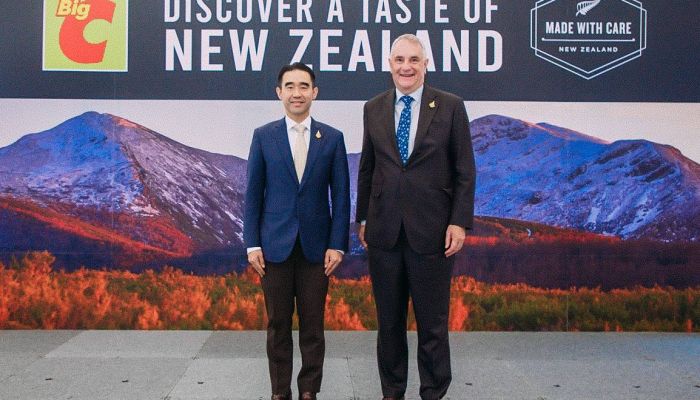 บิ๊กซี เปิดเทศกาล MADE WITH CARE New Zealand ชวนสัมผัสผลิตภัณฑ์และผลไม้เกรดพรีเมียมจากประเทศนิวซีแลนด์