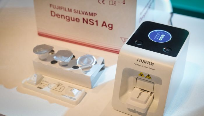 พลิกโฉมวงการแพทย์! ฟูจิฟิล์ม เปิดตัว FUJIFILM Dengue NS1 Ag Test Kit