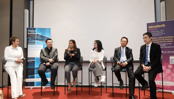 Thailand Building Fair และ Secutech Thailand งานแสดงสินค้านานาชาติครบวงจรด้านอาคาร และ งานแสดงเทคโนโลยีและโซลูชันนานาชาติด้านระบบรักษาความปลอดภัย 