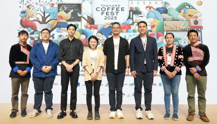 Thailand Coffee Fest 2023 เทศกาลของคนรักกาแฟใหญ่สุดในเอเชียตะวันออกเฉียงใต้  มนต์เสน่ห์กาแฟพิเศษไทย ที่กลายเป็นจุดนัดพบของคนรักกาแฟ