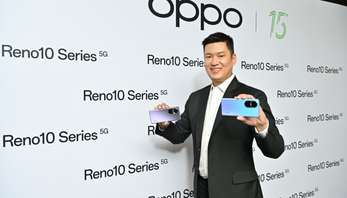 ออปโป้ ประเทศไทย ฉลอง 15 ปี เปิดตัว OPPO Reno10 Series 5G ครั้งแรกของสมาร์ตโฟนระดับกลางที่มาพร้อม Telephoto Portrait Camera กล้องพอร์ตเทรตซูมได้