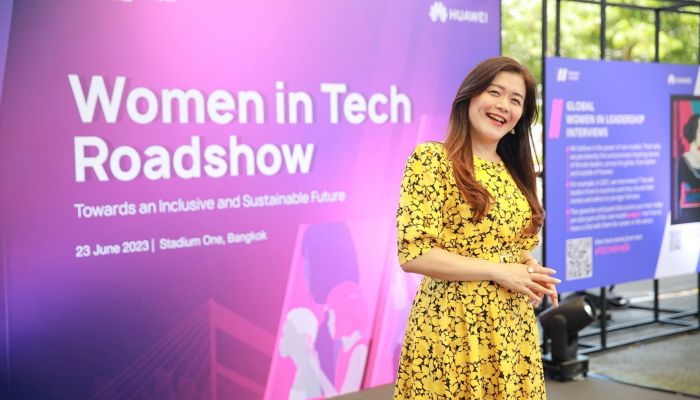หัวเว่ยเร่งผลักดันบุคลากรดิจิทัลหญิง ตามภารกิจ Women in Tech รับตลาดเทคโนโลยีในประเทศไทย