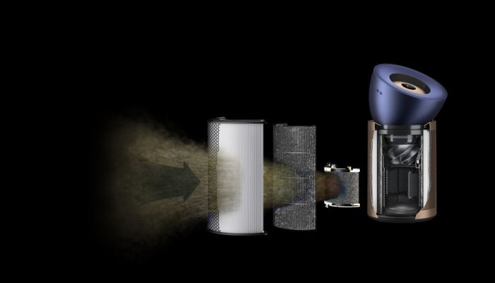 Dyson เปิดตัวเครื่องฟอกอากาศรุ่นใหม่ Dyson Purifier Big+Quiet Formaldehyde ที่ทรงพลังแต่เงียบสงัด