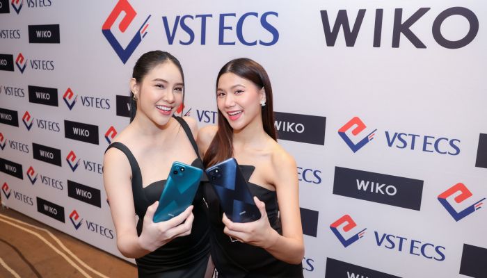 WIKO พร้อมรุกตลาดไทยอีกครั้ง แต่งตั้ง VST ECS (ประเทศไทย) เป็นผู้จัดจำหน่ายอย่างเป็นทางการ