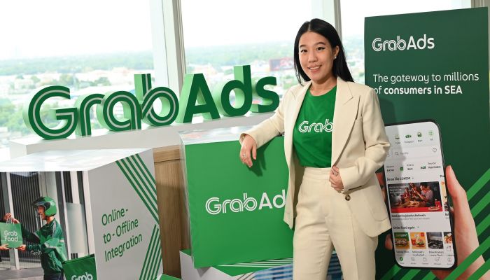 แกร็บ รุกหนักธุรกิจโฆษณา เล็งเจาะลูกค้า FMCG-รถยนต์-การเงิน ตั้งเป้าดัน GrabAds ขึ้นแท่นสื่อบนแพลตฟอร์มค้าปลีกชั้นนำในไทย