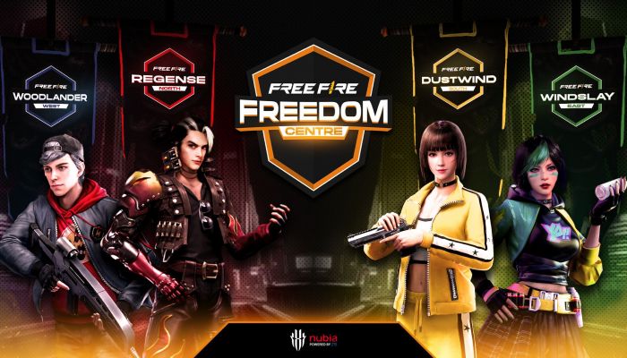 ZTE ผนึกพันธมิตร Garena Free Fire สปอนเซอร์การแข่งขัน Garena Free Fire Freedom Centre 2023 กระตุ้นตลาดโมบายเกมมิ่งบูม