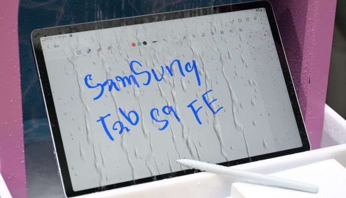 Galaxy Tab S9 FE และ Tab S9 FE+ พร้อมกับปากกา S Pen ให้ Goodnotes ใช้ฟรี 1 ปี เริ่มต้น 16,990 บาท