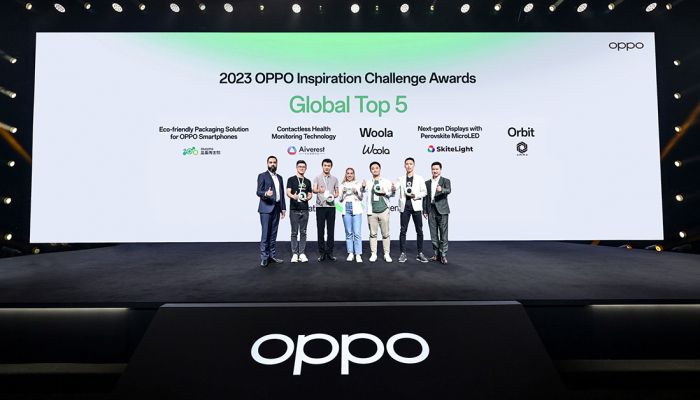 พบกับนวัตกรรมอันทรงคุณค่าในงาน OPPO Inspiration Challenge Global Final Demo ปี 2023